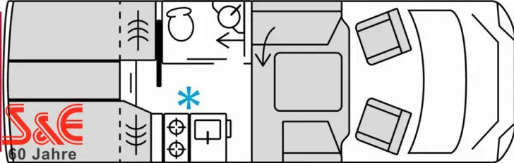 Fahrzeugbild Bürstner Signature SFT 7.1 #5