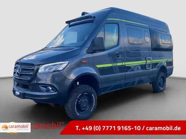 Fahrzeugbild Hymer Grand Canyon S CrossOver 4x4/AHK/RFK/Navi #1