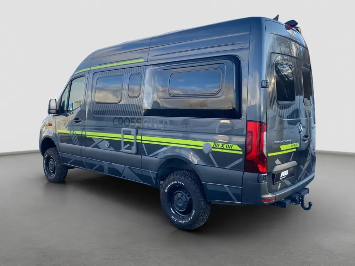 Fahrzeugbild Hymer Grand Canyon S CrossOver 4x4/AHK/RFK/Navi #3