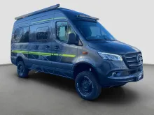 Fahrzeugbild Hymer Grand Canyon S CrossOver 4x4/AHK/RFK/Navi #4