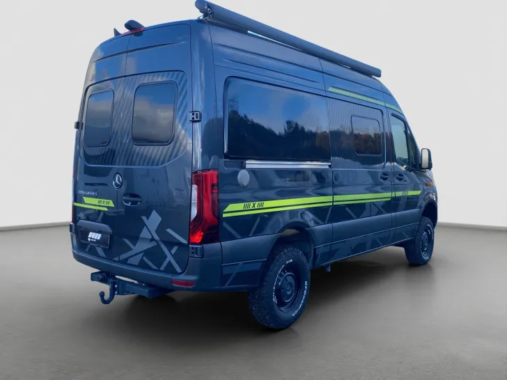 Fahrzeugbild Hymer Grand Canyon S CrossOver 4x4/AHK/RFK/Navi #5