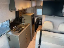 Fahrzeugbild Hymer Grand Canyon S CrossOver 4x4/AHK/RFK/Navi #9