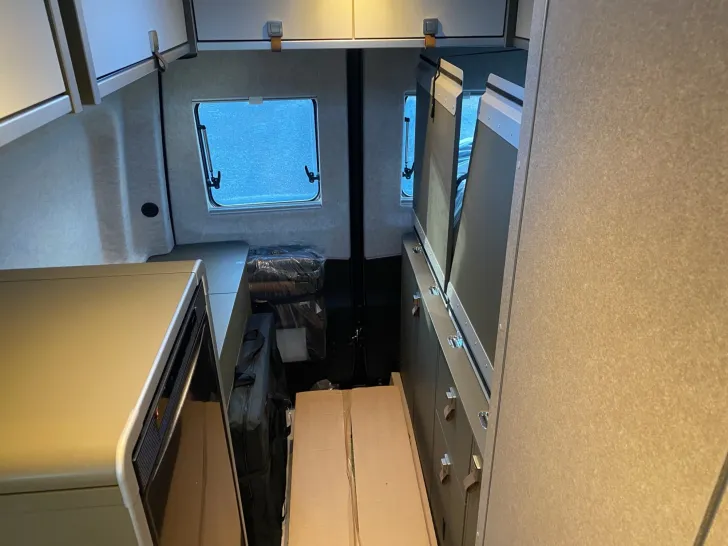 Fahrzeugbild Hymer Grand Canyon S CrossOver 4x4/AHK/RFK/Navi #11