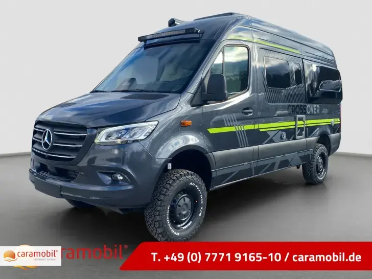 Fahrzeugbild Hymer Grand Canyon S CrossOver SOFORT VERFÜGBAR!! #1