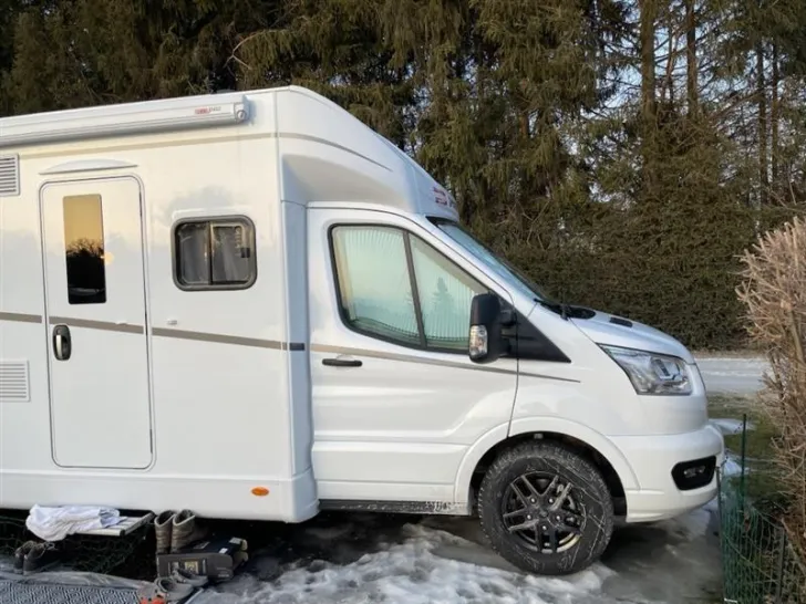 Fahrzeugbild Dethleffs Just Go! T 7055 EBL wie Neu #2