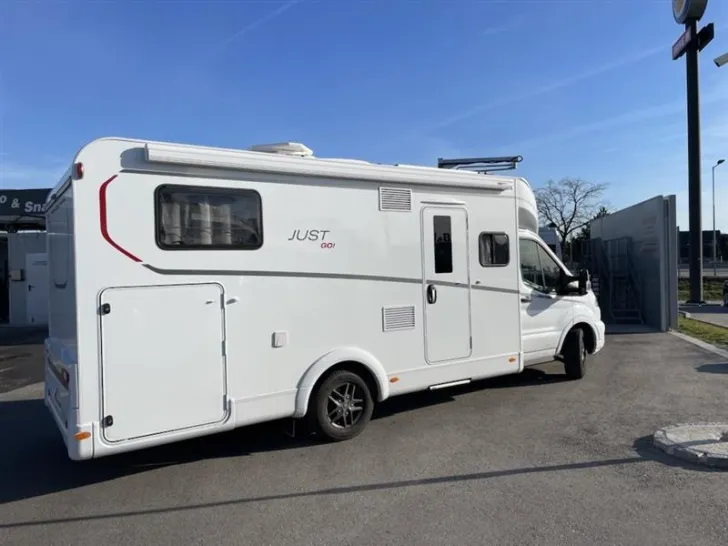 Fahrzeugbild Dethleffs Just Go! T 7055 EBL wie Neu #3