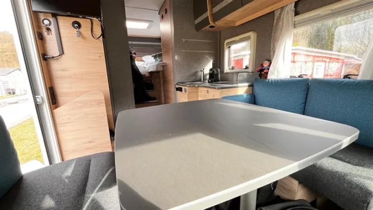 Fahrzeugbild Dethleffs Just Go! T 7055 EBL wie Neu #8