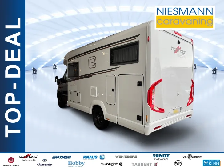 Fahrzeugbild Carthago C1-tourer T 143 KB-LE comfort 4.2t Autark Lithium & Solar #25