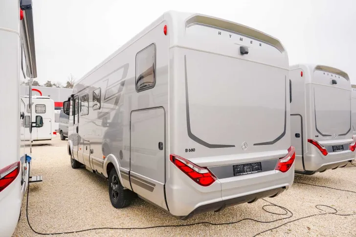 Fahrzeugbild Hymer B-Klasse MC I 680 **PREISVORTEIL: 18.840 EURO** #7