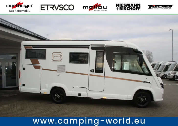 Fahrzeugbild Carthago C2-tourer I 141 KB-LE comfort 4.2t #4