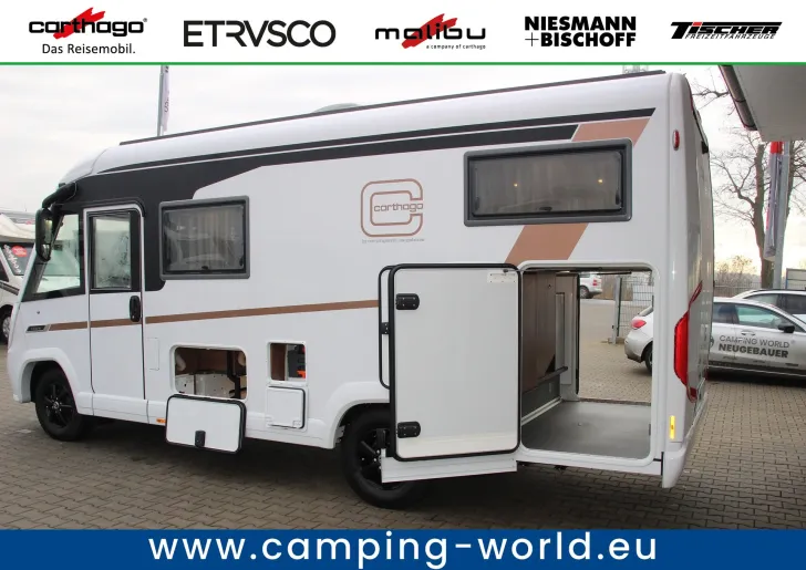 Fahrzeugbild Carthago C2-tourer I 141 KB-LE comfort 4.2t #16