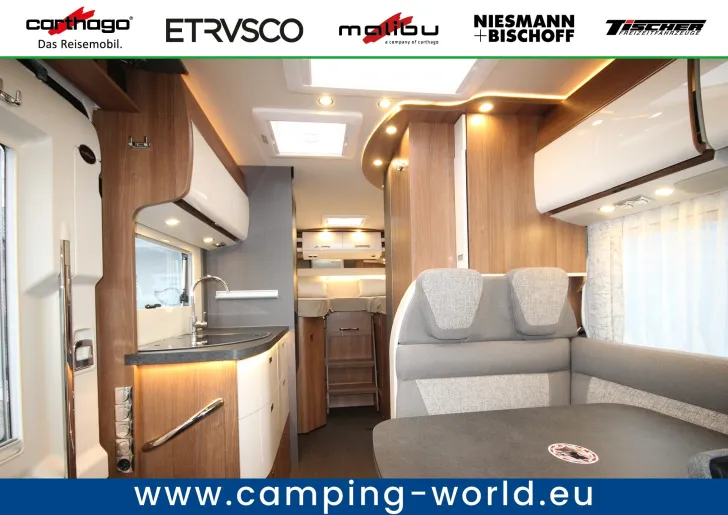 Fahrzeugbild Carthago C2-tourer I 141 KB-LE comfort 4.2t #25