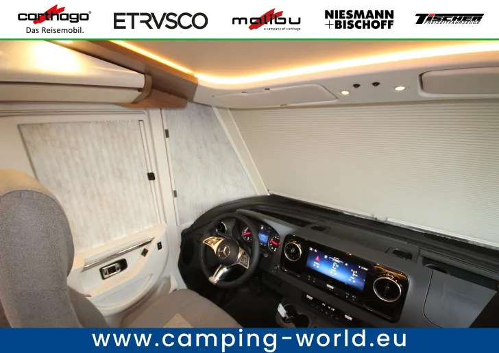 Fahrzeugbild Carthago C2-tourer I 141 KB-LE comfort 4.2t #29