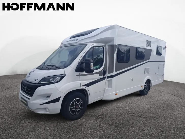 Fahrzeugbild Sunlight T 67 #6