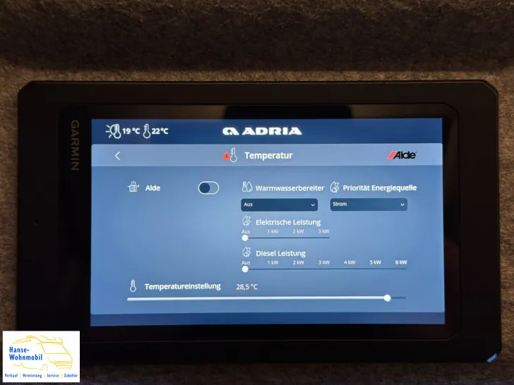 Fahrzeugbild Adria SUPERTWIN 4x4 600 SPB Sprinter #20