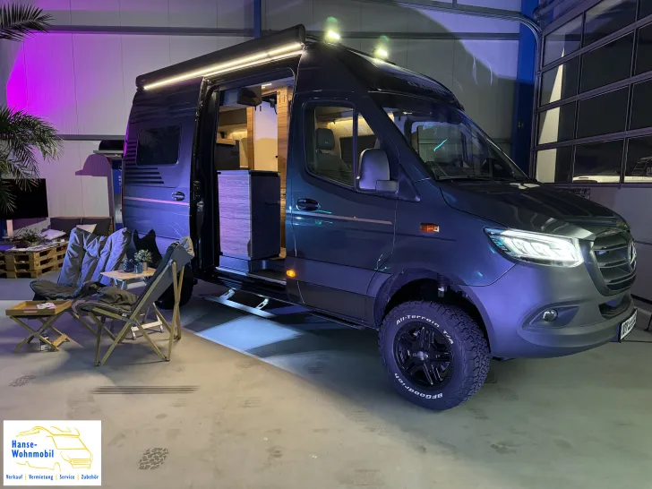 Fahrzeugbild Adria SUPERTWIN 4x4 600 SPB Sprinter #41