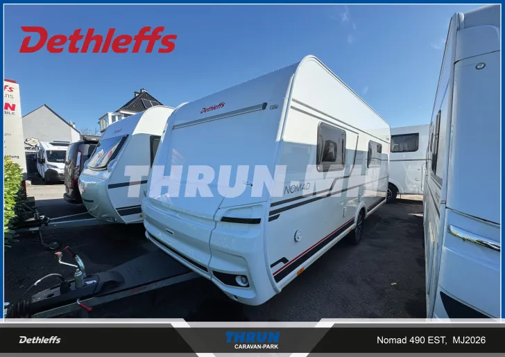 Fahrzeugbild Dethleffs Nomad 490 EST #19