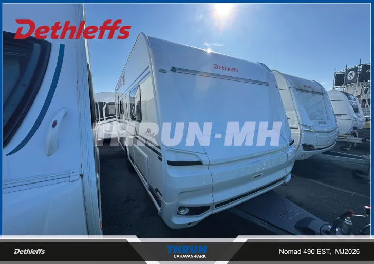 Fahrzeugbild Dethleffs Nomad 490 EST #3