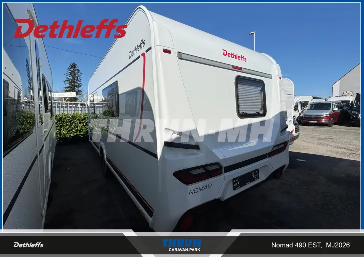 Fahrzeugbild Dethleffs Nomad 490 EST #5
