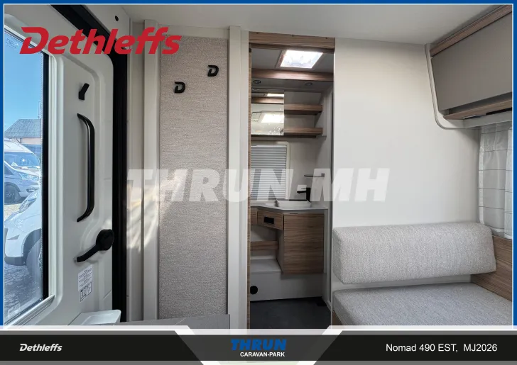 Fahrzeugbild Dethleffs Nomad 490 EST #7