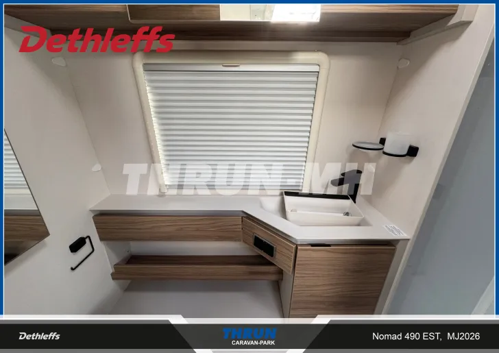 Fahrzeugbild Dethleffs Nomad 490 EST #9
