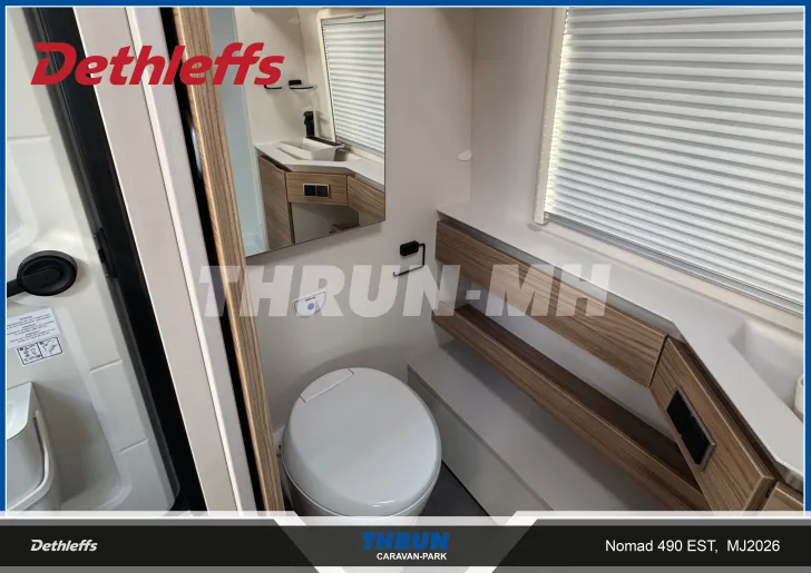 Fahrzeugbild Dethleffs Nomad 490 EST #10