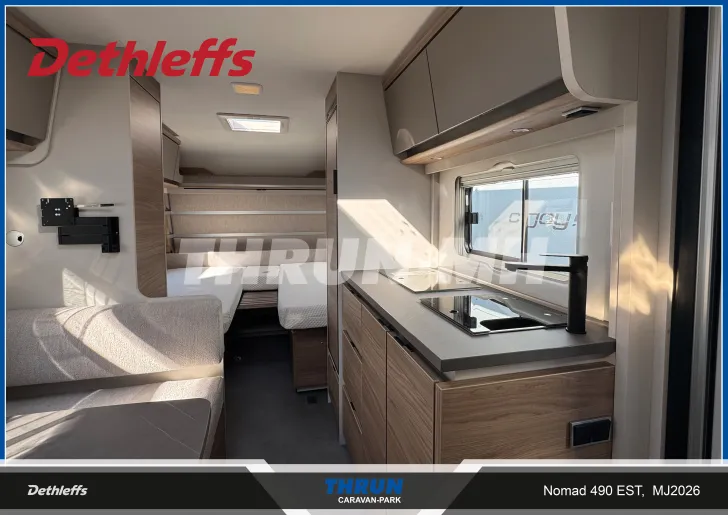 Fahrzeugbild Dethleffs Nomad 490 EST #13