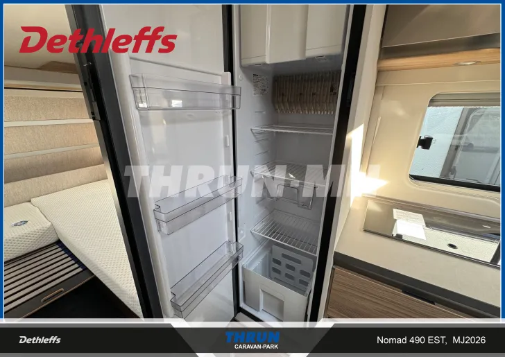 Fahrzeugbild Dethleffs Nomad 490 EST #15