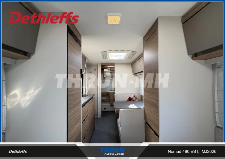 Fahrzeugbild Dethleffs Nomad 490 EST #17