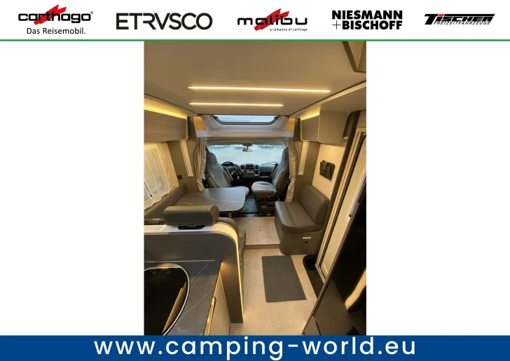 Fahrzeugbild Etrusco T 7400 SB #9