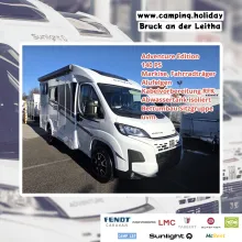 Frontal Vorne Sunlight V 60 Adventure Edition