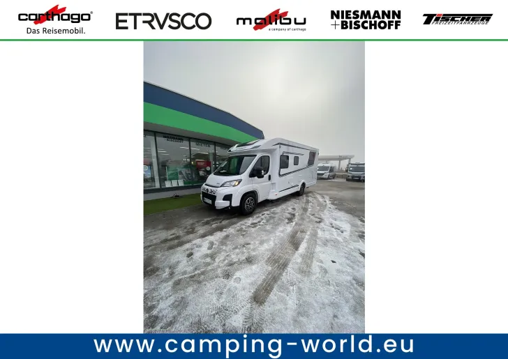 Fahrzeugbild Etrusco T 7400 SBC #6