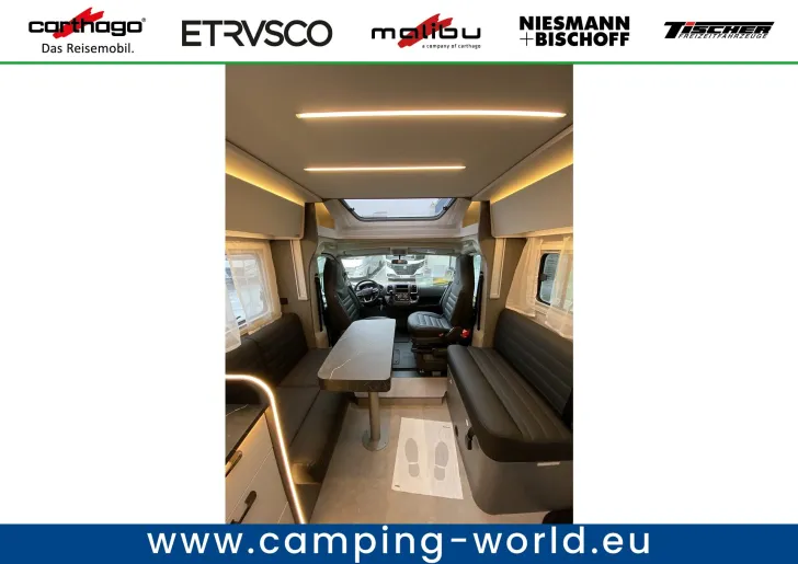 Fahrzeugbild Etrusco T 7400 SBC #8