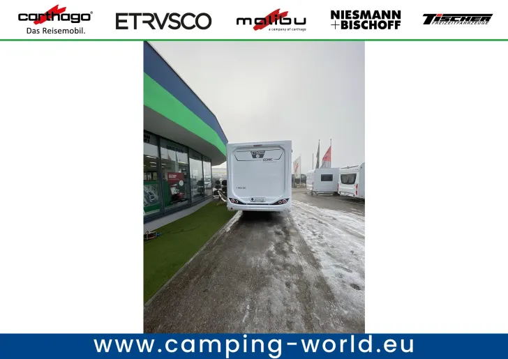 Fahrzeugbild Etrusco T 7400 SBC #24