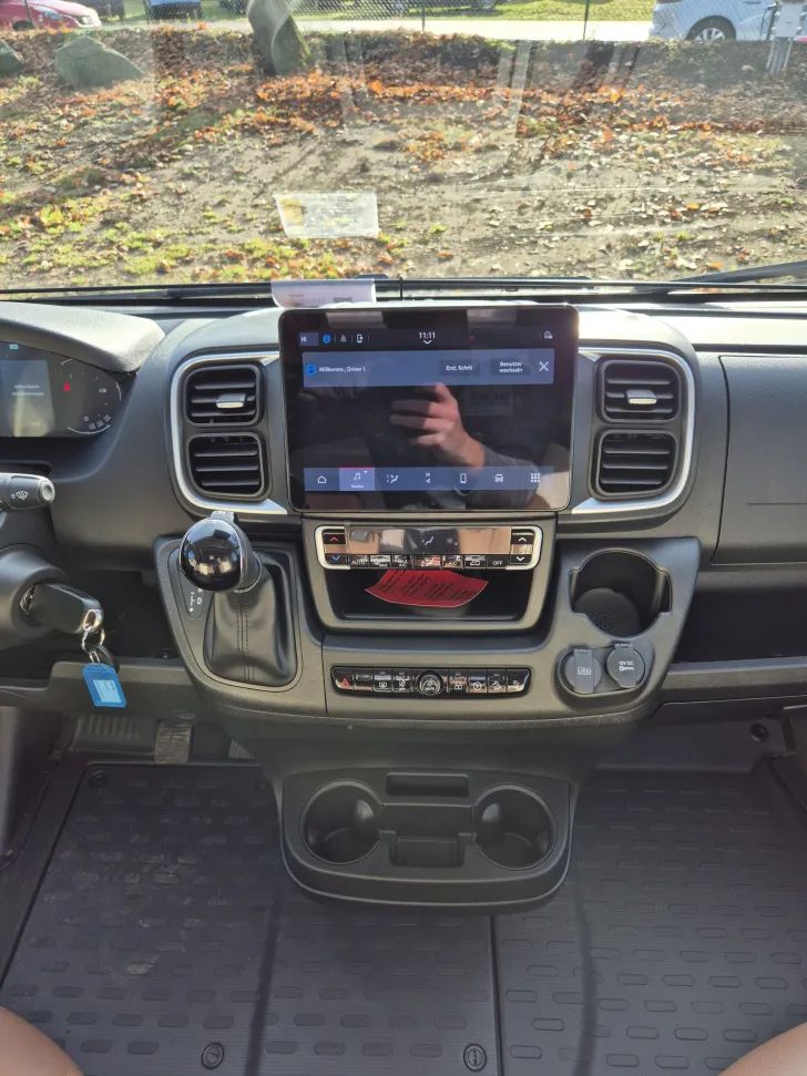 Fahrzeugbild Hymer Yosemite *180PS*Dieselheizung* #13