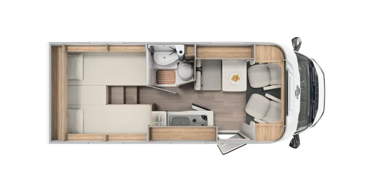 Fahrzeugbild Carado V337 *Markise*Fahrradträger* #3