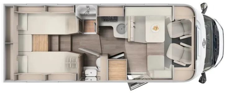 Fahrzeugbild Carado T447 pro+ *Hubbett*Bettumb.*Vorber.-Solar/RFK* #3