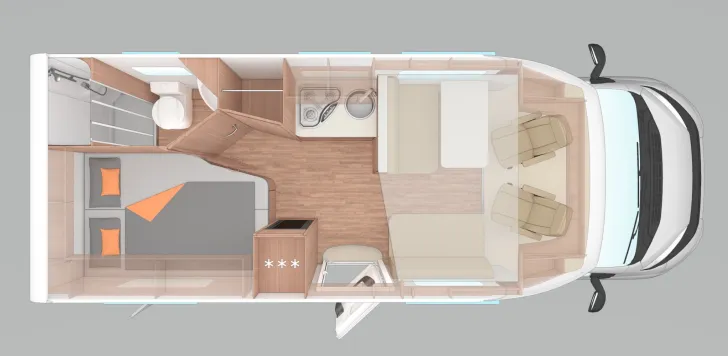 Fahrzeugbild Weinsberg CaraSuite 650 MF *Media-Paket*Markise* #2