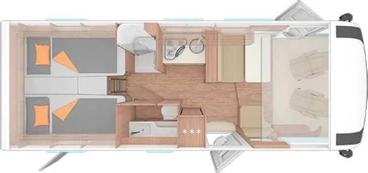 Fahrzeugbild Weinsberg CaraCore 700 MEG *DuoControl* #2