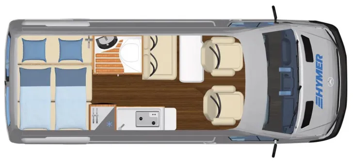 Fahrzeugbild Hymer Free S 600 Campus *AHK*Dieselh.*Aufstelldach* #2