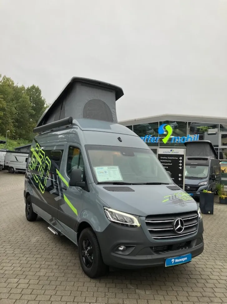 Fahrzeugbild Hymer Free S 600 Campus *AHK*Dieselh.*Aufstelldach* #3