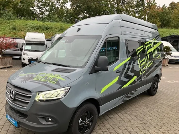 Fahrzeugbild Hymer Free S 600 Campus *AHK*Dieselh.*Aufstelldach* #5