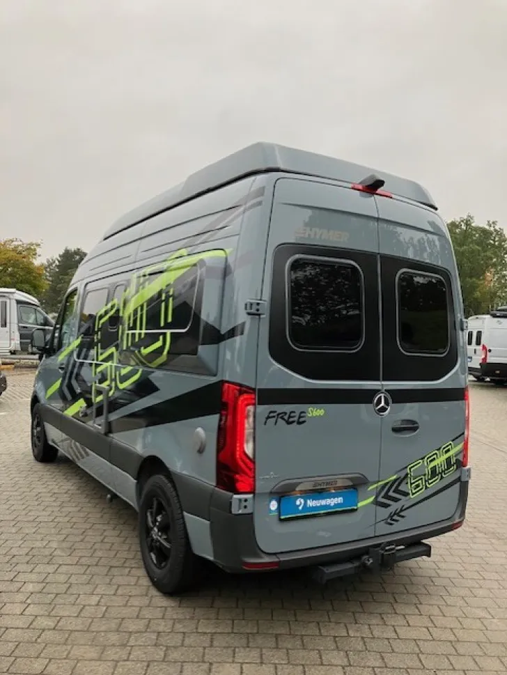 Fahrzeugbild Hymer Free S 600 Campus *AHK*Dieselh.*Aufstelldach* #6