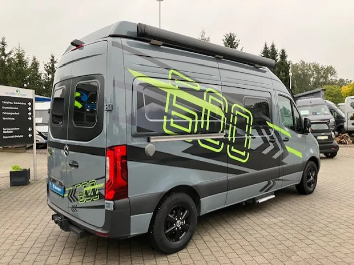 Fahrzeugbild Hymer Free S 600 Campus *AHK*Dieselh.*Aufstelldach* #7