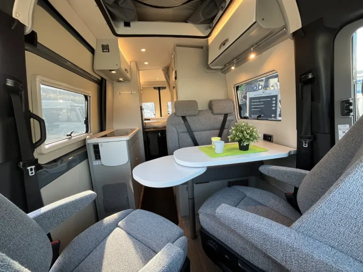 Fahrzeugbild Hymer Free S 600 Campus *AHK*Dieselh.*Aufstelldach* #9