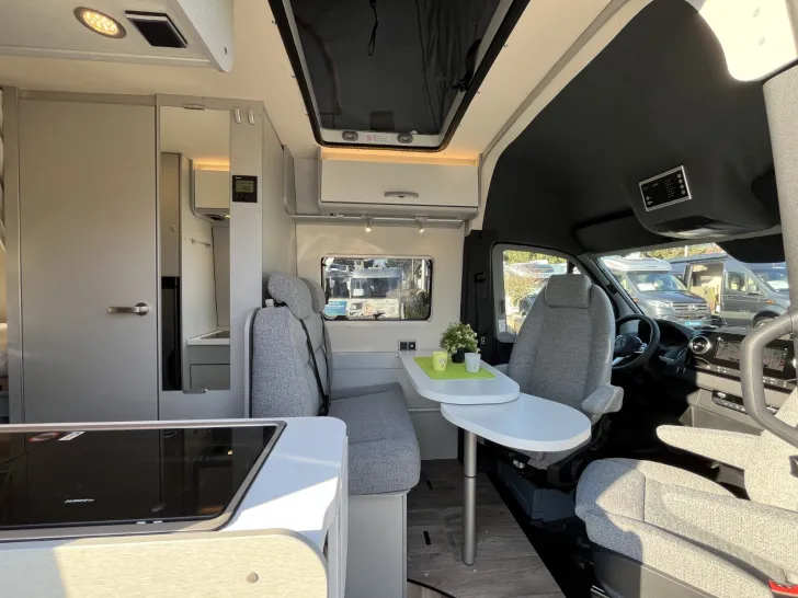 Fahrzeugbild Hymer Free S 600 Campus *AHK*Dieselh.*Aufstelldach* #10