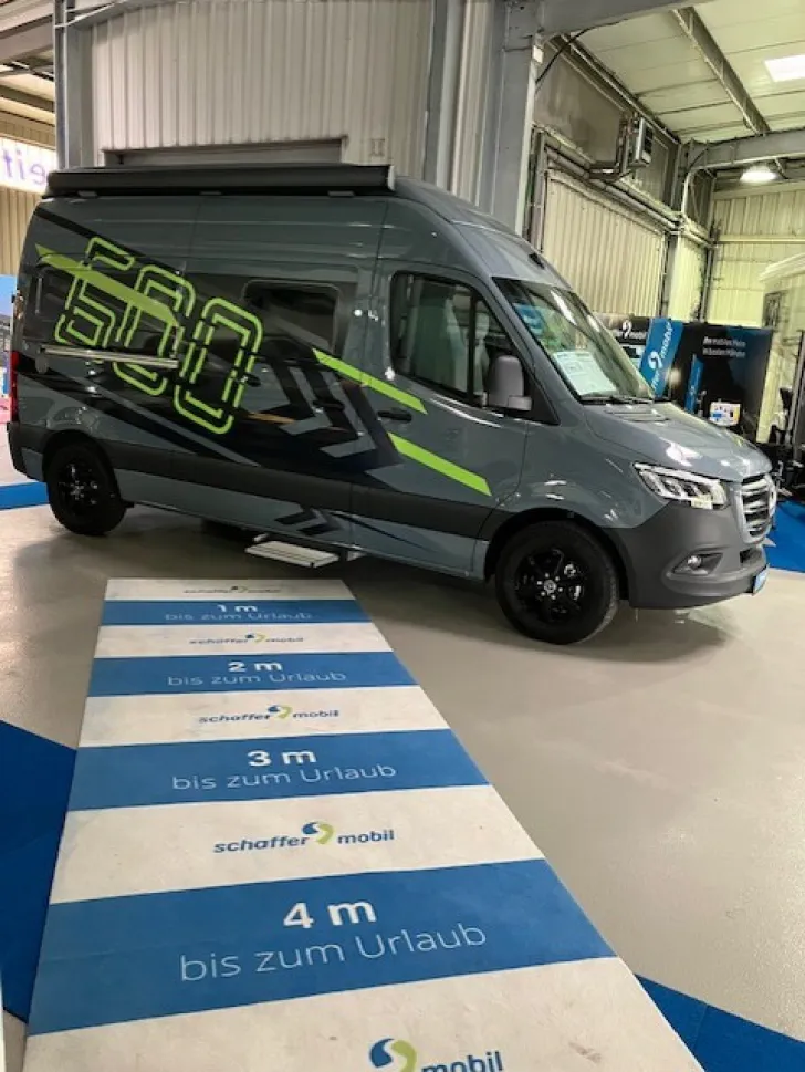 Fahrzeugbild Hymer Free S 600 Campus *AHK*Dieselh.*Aufstelldach* #36