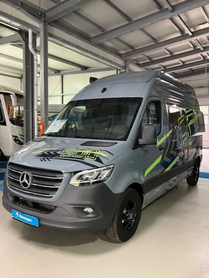 Fahrzeugbild Hymer Free S 600 Campus *AHK*Dieselh.*Aufstelldach* #37