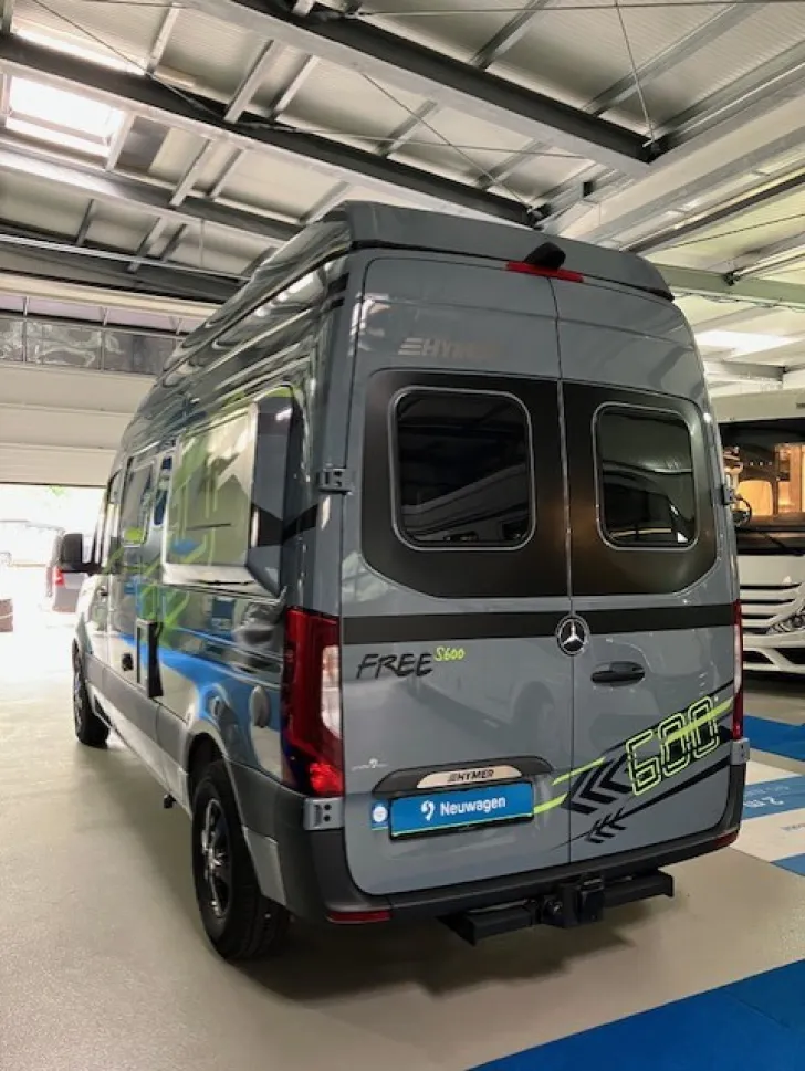 Fahrzeugbild Hymer Free S 600 Campus *AHK*Dieselh.*Aufstelldach* #38