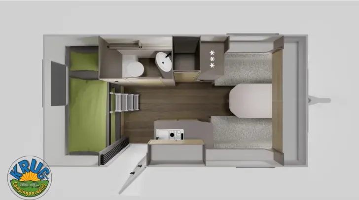 Grundriss Tag NEXT 381 Auslieferung März 2026